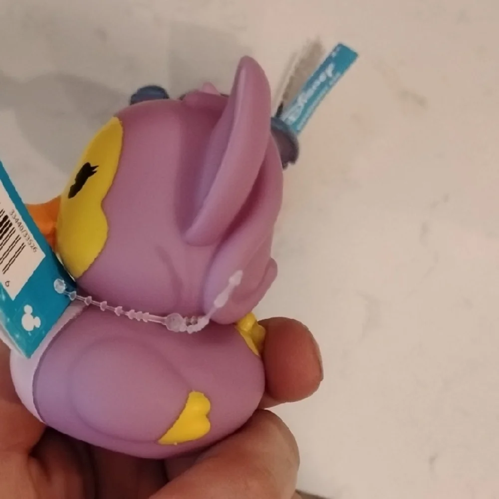 Disney Duck Action Figures - Angel And Experiment 626 Stitch